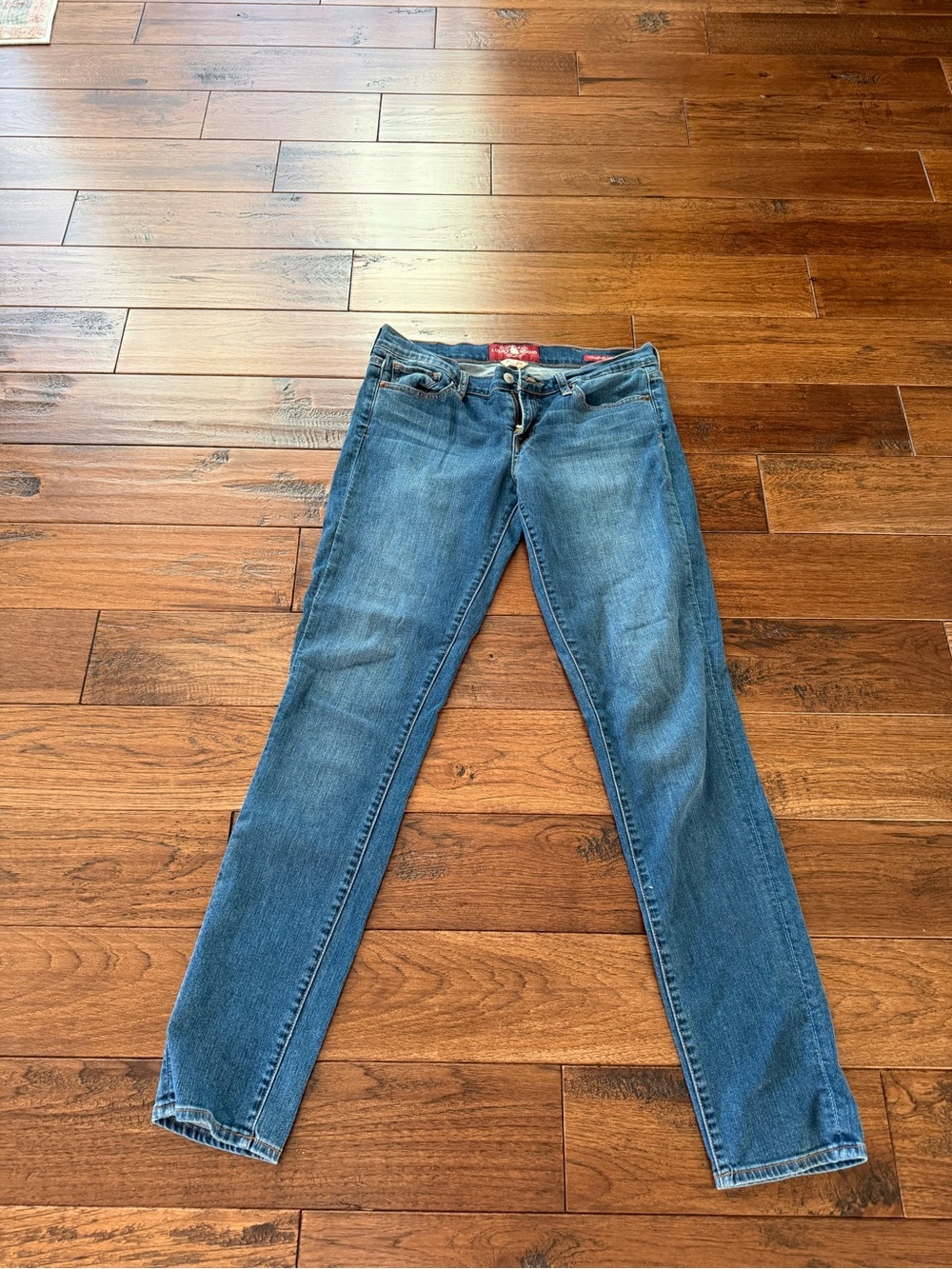 Lucky Brand Women's Skinny Jeans in Blue Wash